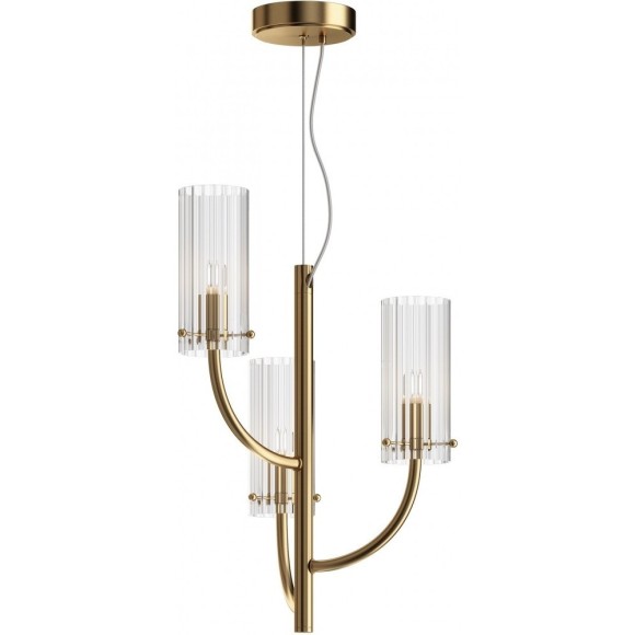 Люстра подвесная Maytoni MOD223PL-03BS Arco под лампы 3xG9 40W