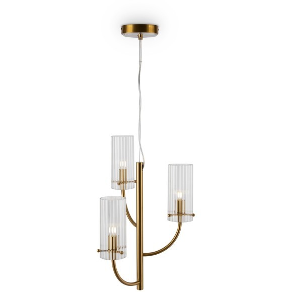 Люстра подвесная Maytoni MOD223PL-03BS Arco под лампы 3xG9 40W