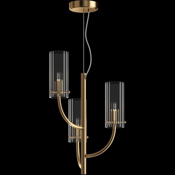 Люстра подвесная Maytoni MOD223PL-03BS Arco под лампы 3xG9 40W
