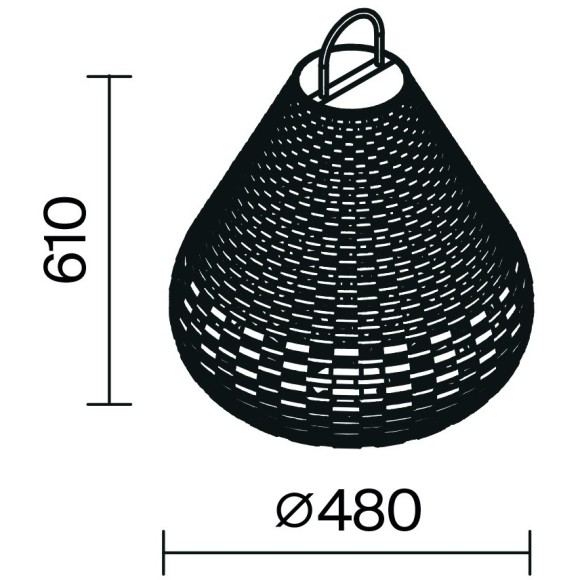 Ландшафтный светильник Outdoor OSL599FL-L5B3K1