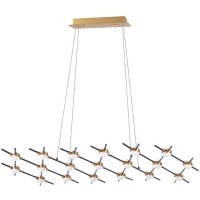 Люстра подвесная Bergamo Lightstar 745347