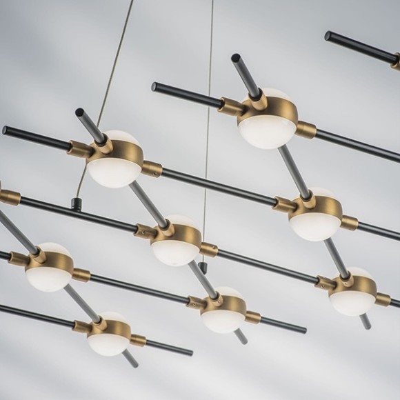 Люстра подвесная Bergamo Lightstar 745347 Люстра подвесная Bergamo Lightstar 745347