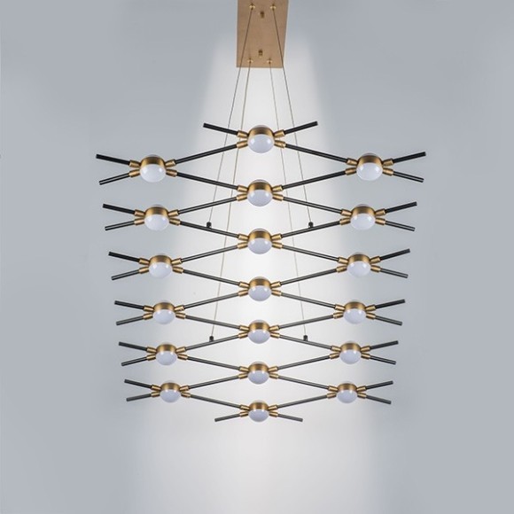 Люстра подвесная Bergamo Lightstar 745347 Люстра подвесная Bergamo Lightstar 745347