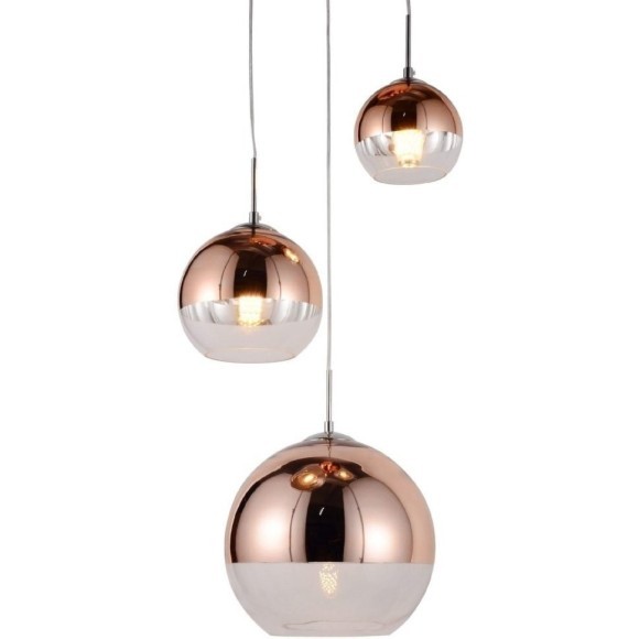 Подвесной светильник Veroni LDP 1029-3 R.GD
