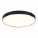ST606.432.96 Светильник потолочный Черный LED 1*96W 3000K 8 640Lm Ra85 120° IP20 D600xH55 185-265V Накладные светильники