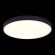 ST606.432.96 Светильник потолочный Черный LED 1*96W 3000K 8 640Lm Ra85 120° IP20 D600xH55 185-265V Накладные светильники