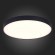ST606.432.96 Светильник потолочный Черный LED 1*96W 3000K 8 640Lm Ra85 120° IP20 D600xH55 185-265V Накладные светильники