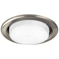 Светильник точечный встраиваемый декоративный под заменяемые КЛЛ или LED лампы Tensio Lightstar 212115