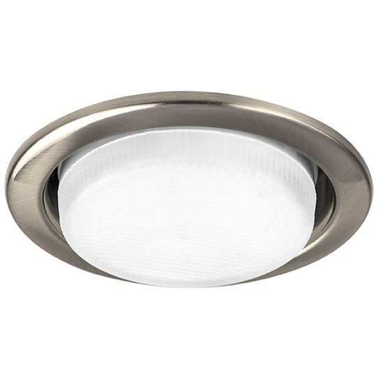 Светильник точечный встраиваемый декоративный под заменяемые КЛЛ или LED лампы Tensio Lightstar 212115