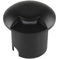 Тротуарный светильник Arte Lamp PIAZZA A3221IN-1BK