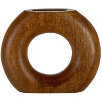 421274 Ваза декоративная MELOBODY, L200, B50, H165, дерево