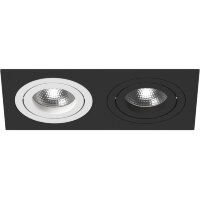 Встраиваемый светильник Lightstar i5270607 Intero 16 под лампы 2xGU10 100W