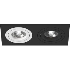 Встраиваемый светильник Lightstar i5270607 Intero 16 под лампы 2xGU10 100W