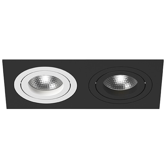 Встраиваемый светильник Lightstar i5270607 Intero 16 под лампы 2xGU10 100W