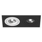 Встраиваемый светильник Lightstar i5270607 Intero 16 под лампы 2xGU10 100W