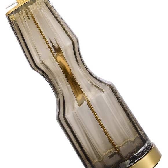 SL1005.704.01 Прикроватная лампа ST-Luce Коньячный,Латунь/Серый E27 1*40W SAYA SL1005.704.01 Прикроватная лампа ST-Luce Коньячный,Латунь/Серый E27 1*40W SAYA