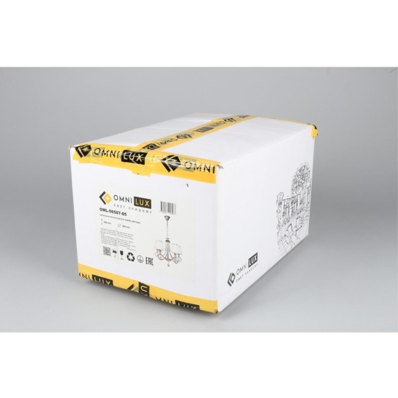 Подвесная люстра 565 OML-56507-05