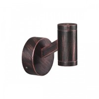 Уличный настенный светильник Odeon Light IP54 LED 6W 3000K PRODY 6636/6BL