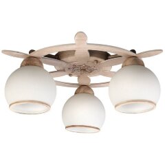 Потолочная люстра Fronteira OML-50517-03 Потолочная люстра Fronteira OML-50517-03