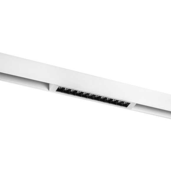 205116 Трековый магнитный светодиодный SMART (TUYA, Алиса, Bluetooth, Wi-Fi) светильник Lightstar TETA PRO 220V CRI90+ 3000-6000К 700Лм 24° 9Вт