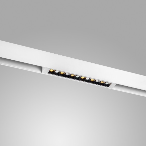 205116 Трековый магнитный светодиодный SMART (TUYA, Алиса, Bluetooth, Wi-Fi) светильник Lightstar TETA PRO 220V CRI90+ 3000-6000К 700Лм 24° 9Вт