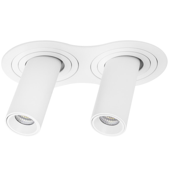 Комплект из светильника и рамки Intero Intero TUBO Lightstar i626264