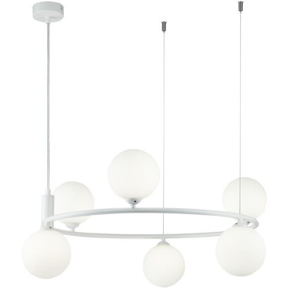Подвесной светильник кольцом Maytoni MOD013PL-06W RING под лампы 6xG9 25W