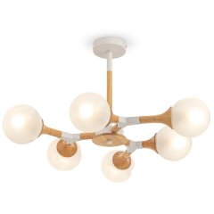 Люстра потолочная Freya FR5105CL-06W Amy под лампы 6xE27 60W Люстра потолочная Freya FR5105CL-06W Amy под лампы 6xE27 60W