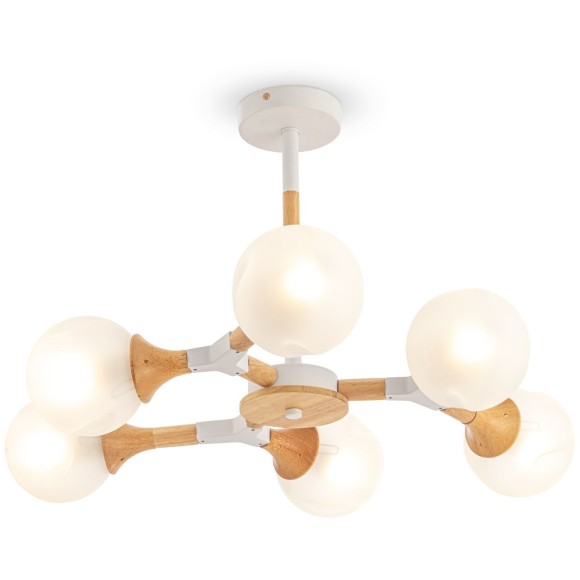 Люстра потолочная Freya FR5105CL-06W Amy под лампы 6xE27 60W