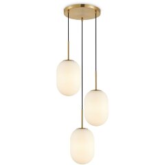 Подвесной светильник Freya FR1012PL-03BS Подвесной светильник Freya FR1012PL-03BS