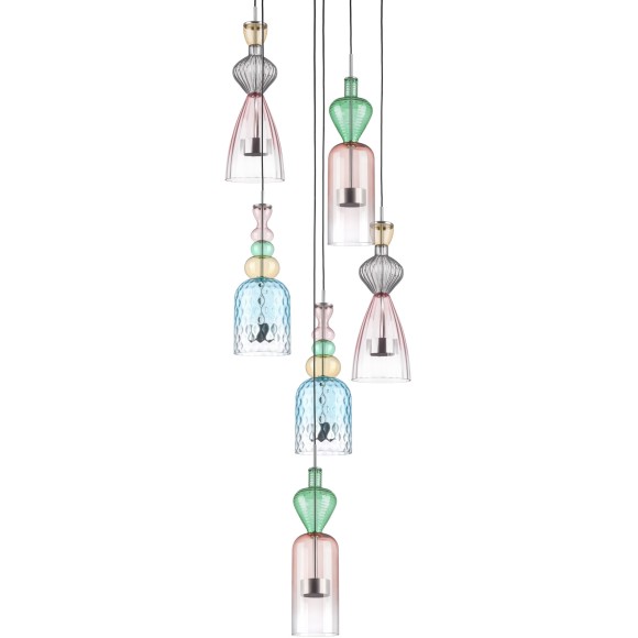 Люстра подвесная Belle Lightstar 814069 Люстра подвесная Belle Lightstar 814069