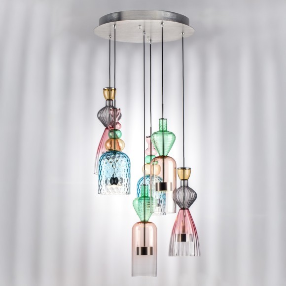 Люстра подвесная Belle Lightstar 814069 Люстра подвесная Belle Lightstar 814069