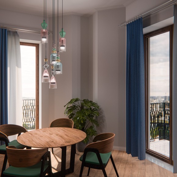 Люстра подвесная Belle Lightstar 814069 Люстра подвесная Belle Lightstar 814069