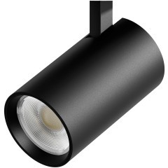 Светильник светодиодный (тушка) для трековых систем QUATTRO либо потолочный (накладной или встраиваемый) Alta Base Lightstar 215237