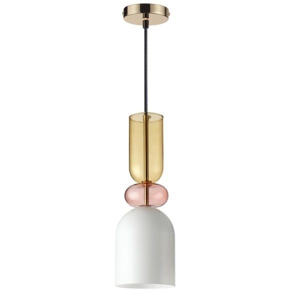 Подвесной светильник с 1 плафоном Lumion 4589/1 GILLIAN под лампу 1xE27 60W Подвесной светильник с 1 плафоном Lumion 4589/1 GILLIAN под лампу 1xE27 60W