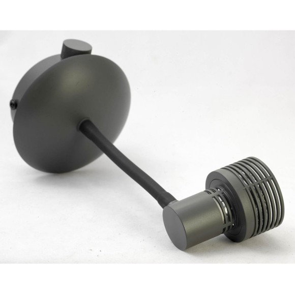 Спот настенный Lussole GRLSP-9821 BAY SHORE IP21 под лампу 1xGU10 5.5W Спот настенный Lussole GRLSP-9821 BAY SHORE IP21 под лампу 1xGU10 5.5W