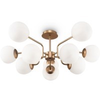 Люстра потолочная Maytoni MOD221PL-10G Erich под лампы 10xE14 40W