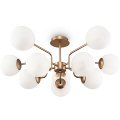Люстра потолочная Maytoni MOD221PL-10G Erich под лампы 10xE14 40W