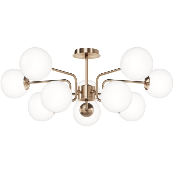 Люстра потолочная Maytoni MOD221PL-10G Erich под лампы 10xE14 40W