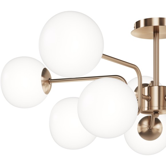 Люстра потолочная Maytoni MOD221PL-10G Erich под лампы 10xE14 40W