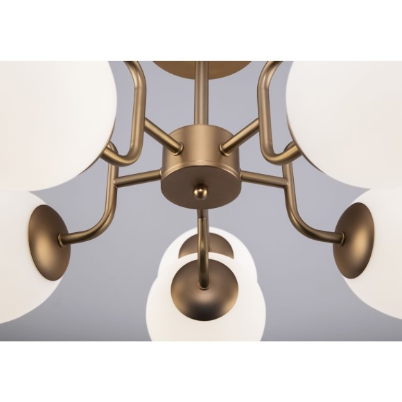 Люстра потолочная Maytoni MOD221PL-10G Erich под лампы 10xE14 40W