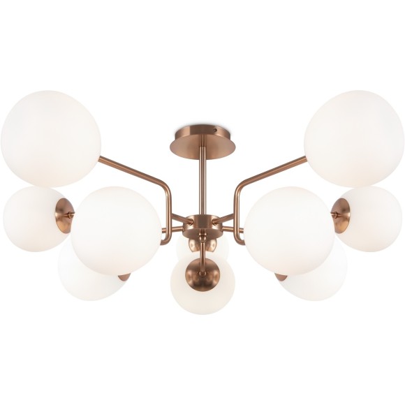 Люстра потолочная Maytoni MOD221PL-10G Erich под лампы 10xE14 40W