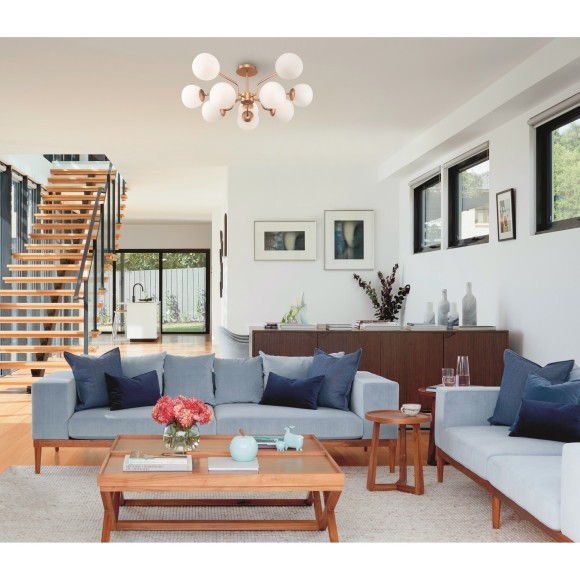 Люстра потолочная Maytoni MOD221PL-10G Erich под лампы 10xE14 40W