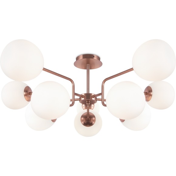 Люстра потолочная Maytoni MOD221PL-10G Erich под лампы 10xE14 40W