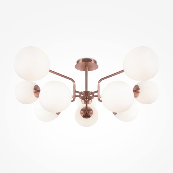 Люстра потолочная Maytoni MOD221PL-10G Erich под лампы 10xE14 40W