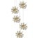 Люстра подвесная Extra Lightstar L5PR721132