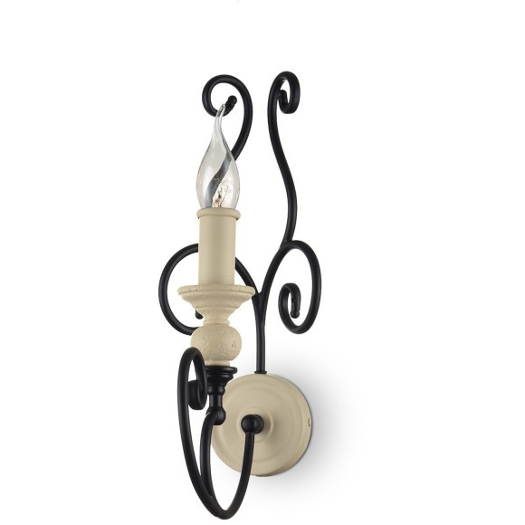 Бра Maytoni H631-WL-01-B Karina под лампу 1xE14 60W