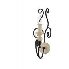 Бра Maytoni H631-WL-01-B Karina под лампу 1xE14 60W