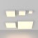 Настенно-потолочный светильник Maytoni C067CL-L12W3K Zon светодиодный LED 12W