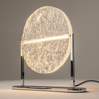 Светодиодная декоративная настольная лампа с диммированием LED 7Вт RA80 250лм 3000К Maytoni Mangata MOD387TL-L8CH3K